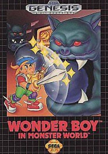 Wonder Boy in Monster World ROM Free Download for Megadrive - ConsoleRoms