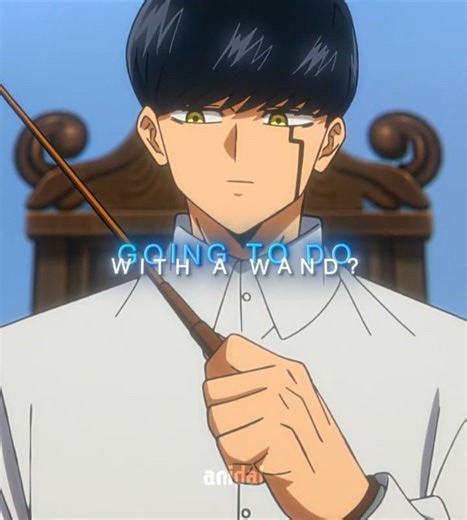 A Magicless Boy Given An Impossible Task 🔥😮‍💨 #anime #shorts