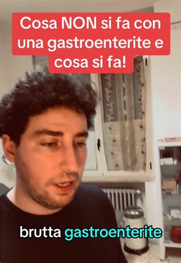 Cosa NON si fa con una gastroenterite e cosa bisogna sapere! #salute #pediatria #influenza #genitori #bambini