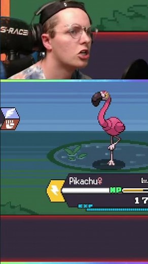 Pikachu's Electro Ball SMASHES Flamigo! (Pokémon Battle)