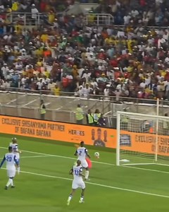 [WATCH]: Elias Mokwana’s ASSIST for Relebohile Mofokeng’s first Bafana Bafana goal was pure class! ⚽️🇿🇦🔥✨ #BafanaBafana | Neo Poho