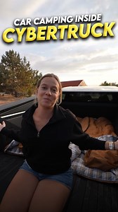Turning the Cybertruck into a camper: Our practical setup breakdown