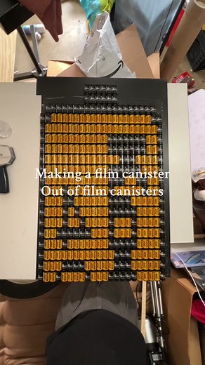 Transforming 35mm Film Canisters into Art Projects