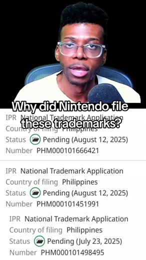 1.2K views | why did nintendo file these new trademarks #mario #nintendo #switch2 #gaming #explore | XD1X | Facebook