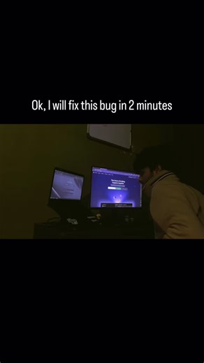 Aman’s Codes on Instagram: "This is the never ending loop 🔁 #code #coding #tech #bug #trending"
