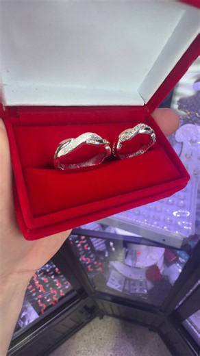 Anillos de matrimonio de plata con oro 18k - modelos y detalles