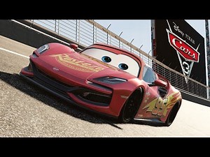 I am Speed! | Cars 3 (Opening Scene) Movie Remake | Beamng.Drive Movie