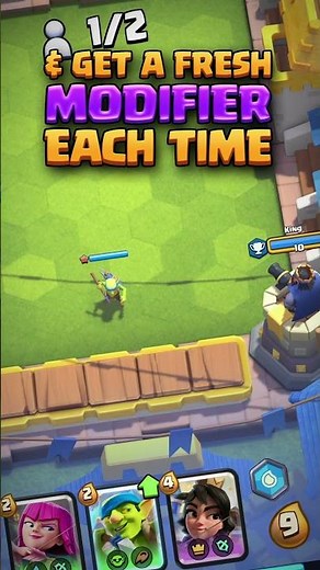 Merge Tactics: MODIFIERS! #clashroyale