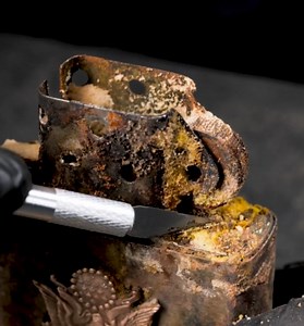 Rusty Relic to Stunning Showpiece: 50-Year-Old Lighter Restored 👀 | Transformazing