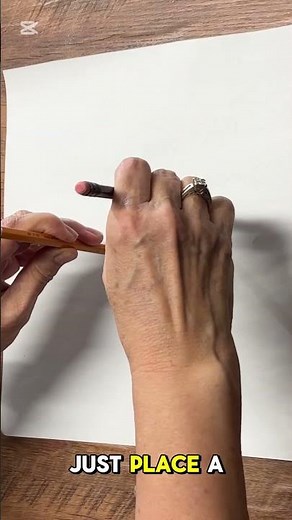 How to Draw a PERFECT Circle with a Paper Clip?! 😱