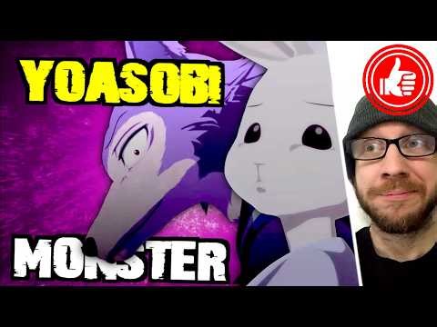 How did I miss this?... YOASOBI 🐺 MONSTER ...reaction to the Beastars anime theme 「 怪物 / Kaibutsu 」