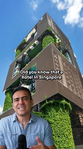 Meet the Pan Pacific Orchard hotel, in Singapore. A true green oasis right in the city! Imagine 350 rooms, each with a special ecological touch. From regular rooms to beach-style suites and suites with landscaped terraces, every space is carefully designed to bring you closer to nature. And that's not all. Here at ugreen, we are big fans of who takes sustainability for real, and there guys do it seriously. Food waste is transformed into compost, and filtered water is provided in reusable bottles