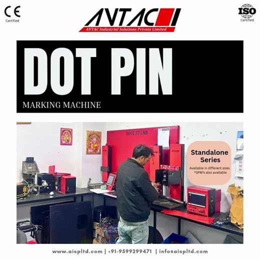 Permanent Marking Solution for Modern #Manufacturing - AVTAC