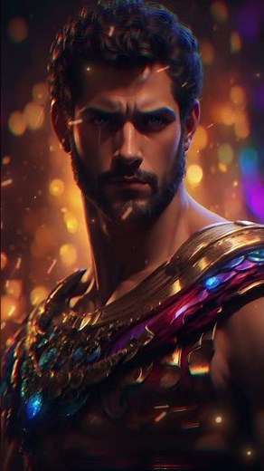 "The Mythic Chronicles of Greek Mythology: Heracles, Theseus, and the Ancient Spirit"