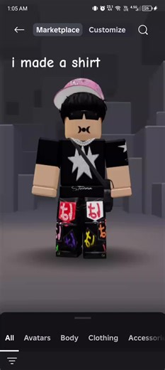 Create Unique Fashion on Roblox: Shirts and Pants