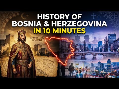 History of Bosnia and Herzegovina in 10 Minutes