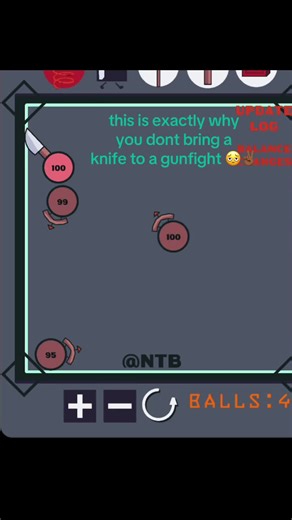 #knife #arrows #1v3 #simulator Knife vs 3 Bows