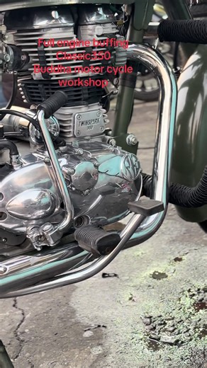 Complete Engine Buffing at Buddha Motorcycle Workshop