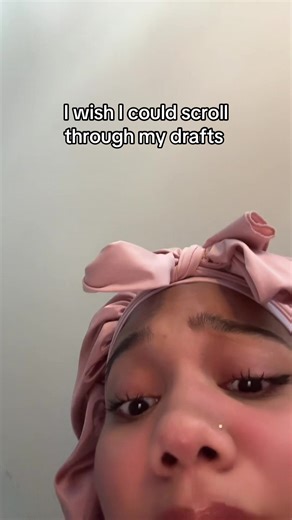 Improving TikTok: The Need for Draft Scrolling