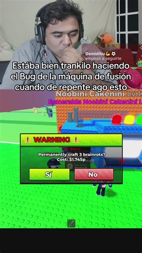 Noo mi Burrito Bandito #roblox #adminabuse #brainrot #stealabrainot #escapadeltsunamiroblox