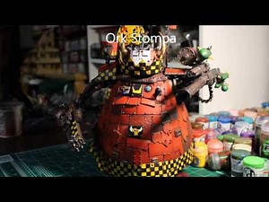 Update: Warhammer 40K Ork Stompa Lord of War