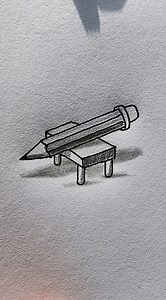 Basic 3d pencil drawing #basicdrawing #easydrawing #artist | Md. Takbir Hossain
