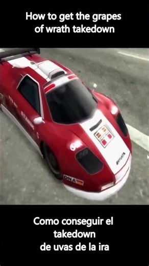Burnout 3 Tutorial - Grapes of wrath takedown / Takedown de uvas de la ira
