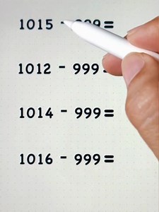 7.5K views · 17 reactions | SUBTRACTION Math Tricks Tutorial | Math Tricks Tutorial | Facebook