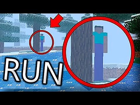 Minecraft Creepypasta Seed | Long Legged Steve finded at this map! Scariest seed in minecraft