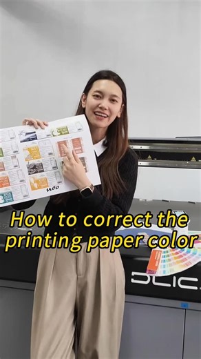 Yoyo on Instagram: "How to correct the printing paper color#colormixing #printing #ls372colorimeter #pantone #colormix"