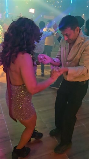 Priya Golani on Instagram: "#coupledance @vjgolani #priyagolani ✌️"