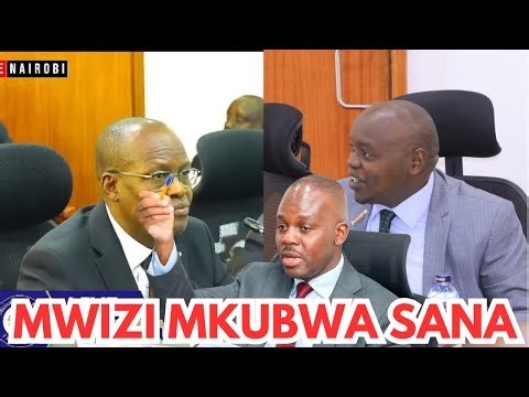 'PESA ZILIKULWA!'' SENATORS CALL ON EACC TO ARREST GOVERNOR JEREMIAH LOMORUKAI FOR STEALING MONEY!