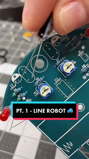Line 🤖 #techprojects #tiktokpartner #learnontiktok #stem #stemlife #stemmajors #engineering #engineeringstudent #womeninstem #techtok #ProjectCar