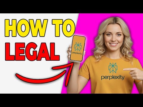 How To Use Perplexity AI For Legal Research (Beginner Overview)