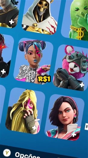 Como pegar V BUCKS e SKINS GRÁTIS no Fortnite