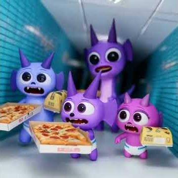 RUN AWAY 📺 You can not hide 💀 Incredibox Sprunki (animation meme) #shorts