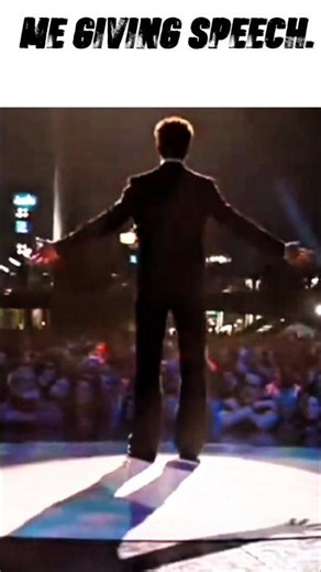 me giving speech 🔥 ironman edit # marvel