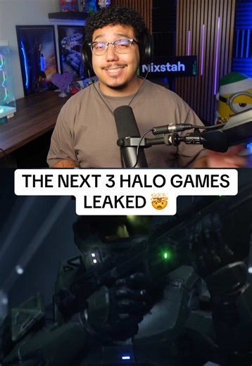 Halo 2, Halo 3, and a Halo MMO?? We might be back #halo #xbox #gaming #nixstah