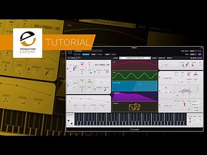 Krotos Concept - Free Synthesis Tutorial 2 "CS80" Pad And Kick Drum