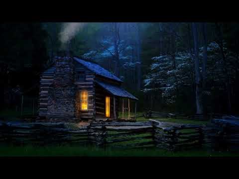 Cozy Bedtime Story to Fall Asleep in 2 Minutes ♡ Soft Whisper, Fireplace & Willow Tree ASMR