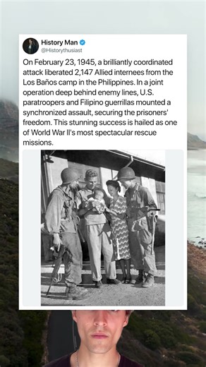 On February 23, 1945, a brilliantly coordinated attack liberated 2,147 Allied internees