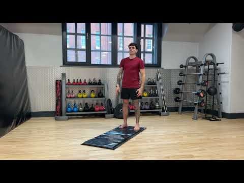 Forearm Extensor Stretch (Palm Down) | Stretching 