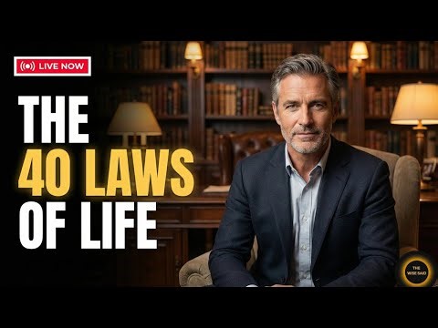 The 99 Laws of Life—Powerful Principles to Transform Your Thinking & Success - Live