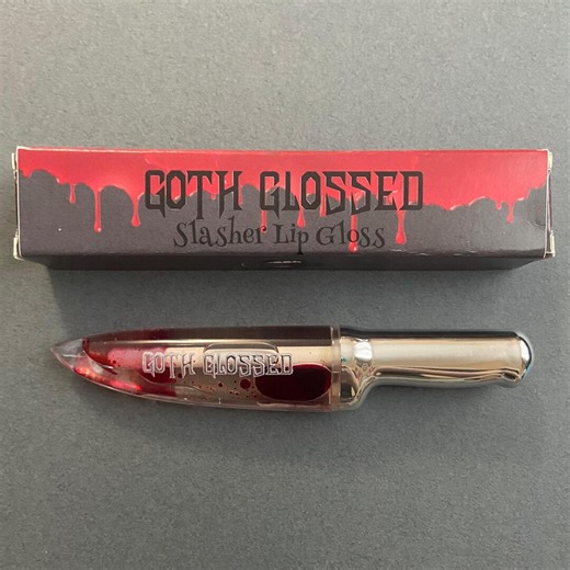 Blood Splatter Lip Oil - Etsy