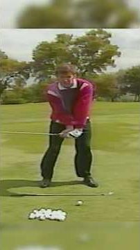 Nick Faldo Pre-Set Drill: The Greatest Golf Drill of All-Time