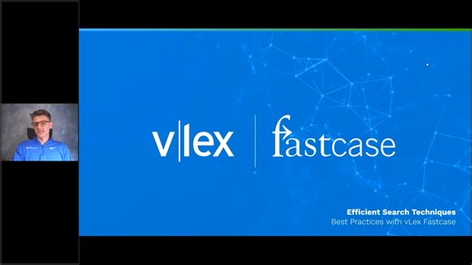 Unlocking New Search Strategies and Best Practices with vLex Fastcase