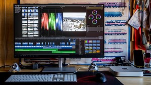 Játékra nem, munkára viszont tökéletes a HP 4K-s monitora | 24.hu