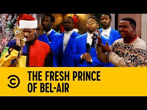 The Best Festive Fresh Prince Christmas Moments | The Fresh Prince Of Bel-Air