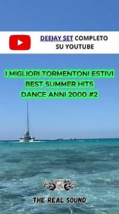 Ecco un viaggio tra i I MIGLIORI TORMENTONI ESTIVI | BEST SUMMER HITS - DANCE ANNI 2000 #2