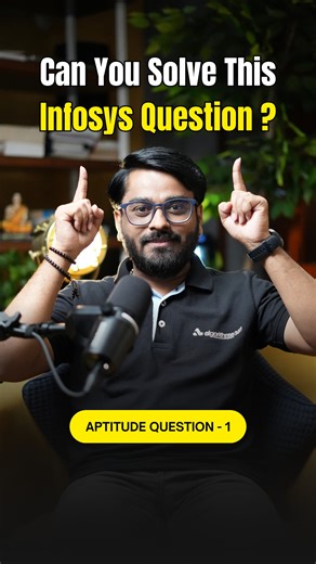 Coding ಬರಲ್ಲಾ ❌ to ಬರುತ್ತೆ 💪 | Python | DSA | Java on Instagram: "Can you solve this Infosys Question? Caption : AT = 80 BAT = 320 CAT = ? Try before watching the solution 👇 Comment your answer & save for revision 📌 Like ❤️ Share 🔁 Save 📌 Follow @algorithms365 #Algorithms365 #Aptitude #infosysInterview #aptitudeinkannada #PlacementPreparation"